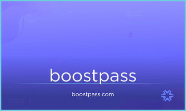 BoostPass.com - Creative brandable domain for sale