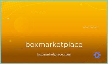 BoxMarketplace.com - Creative brandable domain for sale