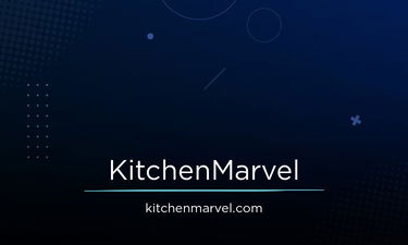 KitchenMarvel.com - Creative brandable domain for sale