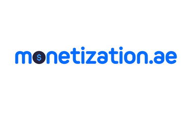 Monetization.ae - Creative brandable domain for sale