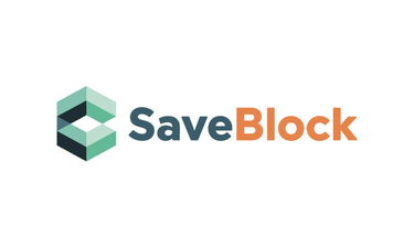 SaveBlock.com - Creative brandable domain for sale