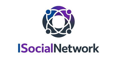 ISocialNetwork.com - Creative brandable domain for sale