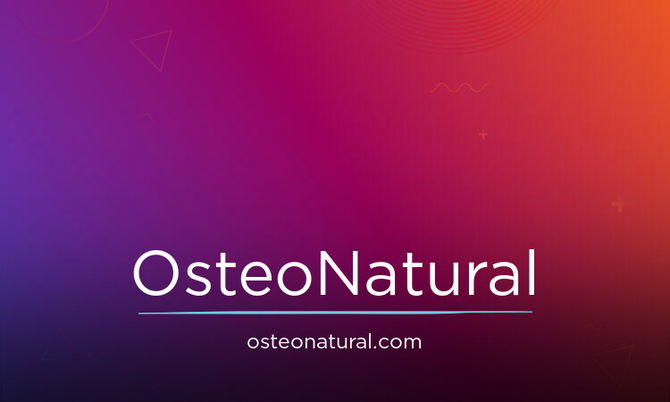 OsteoNatural.com