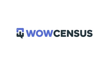 WowCensus.com - Creative brandable domain for sale