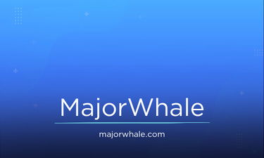 MajorWhale.com - Creative brandable domain for sale