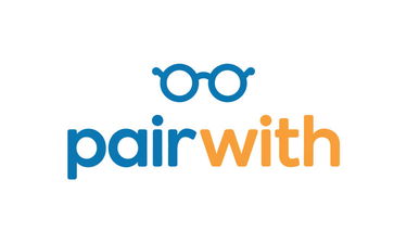 PairWith.com - Creative brandable domain for sale