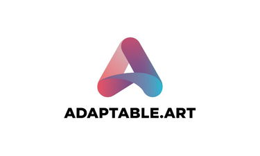 Adaptable.art - Creative brandable domain for sale