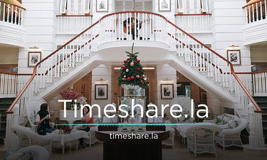 Timeshare.la - Creative brandable domain for sale