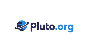 pluto.org - Creative brandable domain for sale