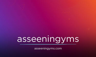 asseeningyms.com - Creative brandable domain for sale