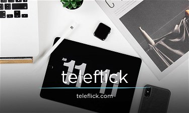 TeleFlick.com - Creative brandable domain for sale