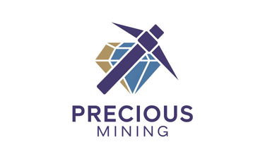 PreciousMining.com - Creative brandable domain for sale