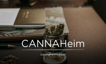 CANNAHeim.com - Creative brandable domain for sale