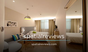 SpatialReviews.com - Creative brandable domain for sale