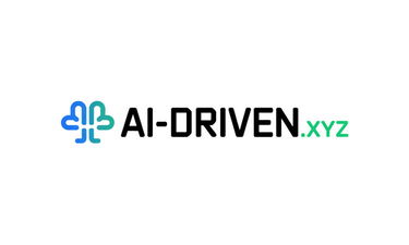 AI-Driven.xyz - Creative brandable domain for sale