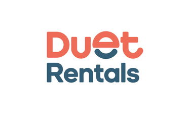DuetRentals.com - Creative brandable domain for sale