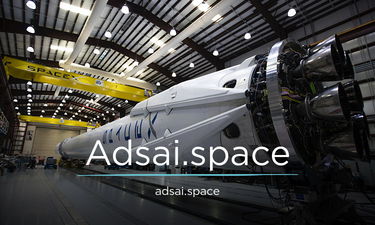 ADSai.space - Creative brandable domain for sale