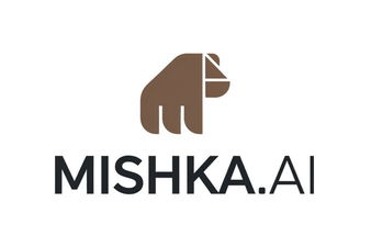 Mishka.ai - Creative brandable domain for sale