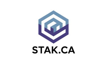 stak.ca - Creative brandable domain for sale