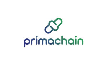 PrimaChain.com - Creative brandable domain for sale