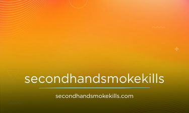 SecondHandSmokeKills.com - Creative brandable domain for sale