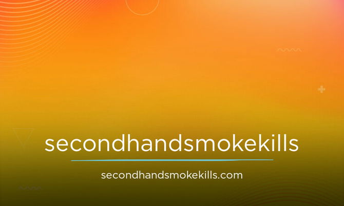 secondhandsmokekills.com