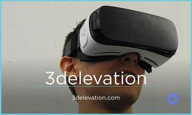 3DElevation.com - Creative brandable domain for sale