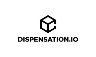 Dispensation.io - Creative brandable domain for sale