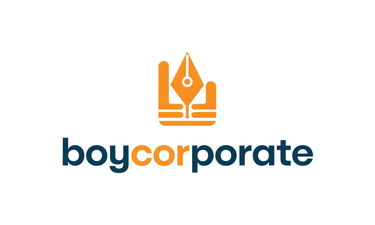 BoyCorporate.com - Creative brandable domain for sale