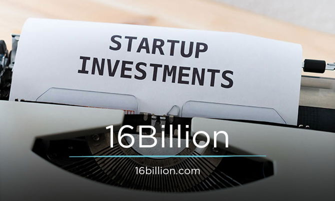 16Billion.com