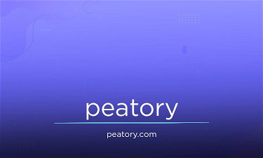 Peatory.com - Creative brandable domain for sale