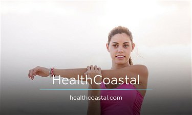 HealthCoastal.com - Creative brandable domain for sale