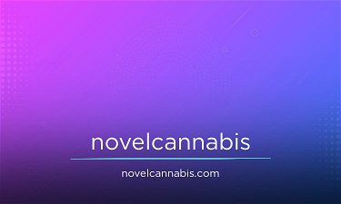 NovelCannabis.com - Creative brandable domain for sale