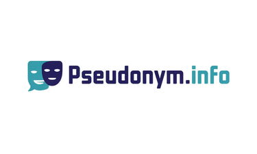 Pseudonym.info - Creative brandable domain for sale