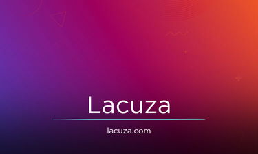 Lacuza.com - Creative brandable domain for sale