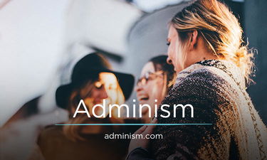 Adminism.com - Creative brandable domain for sale