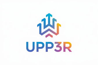UPP3R.com - Creative brandable domain for sale