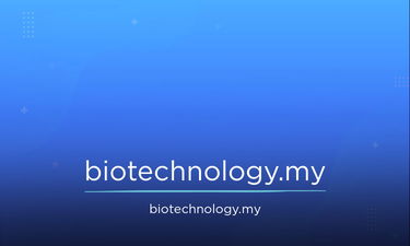 biotechnology.my - Creative brandable domain for sale