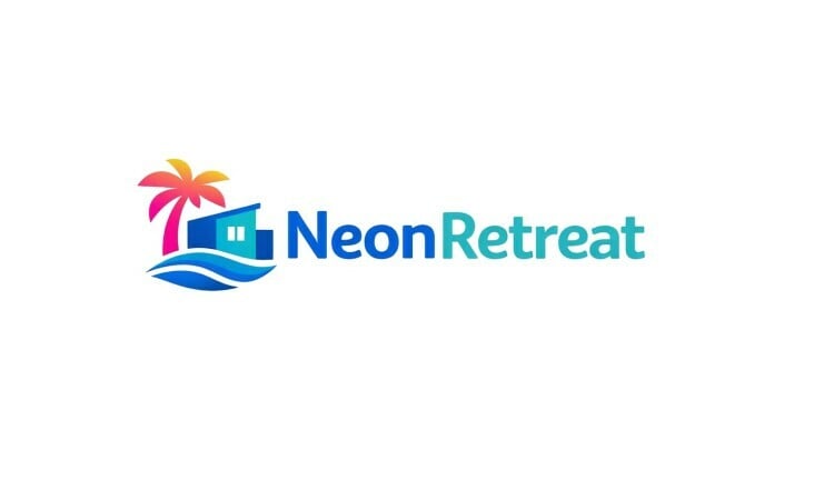NeonRetreat logo