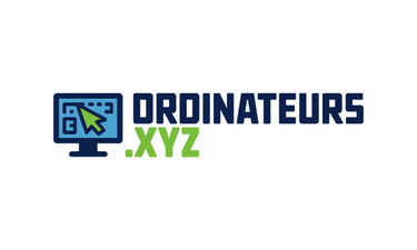 Ordinateurs.xyz - Creative brandable domain for sale