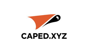 Caped.xyz - Creative brandable domain for sale