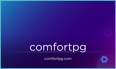 ComfortPG.com - Creative brandable domain for sale