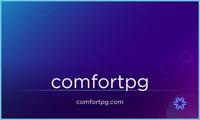 ComfortPG.com