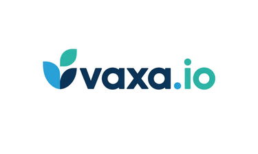 Vaxa.io - Creative brandable domain for sale