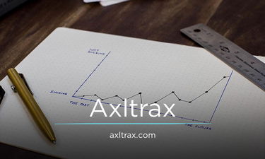 Axltrax.com - Creative brandable domain for sale