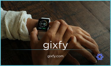 Gixfy.com - Creative brandable domain for sale