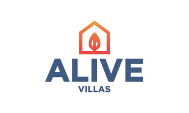 AliveVillas.com - Creative brandable domain for sale