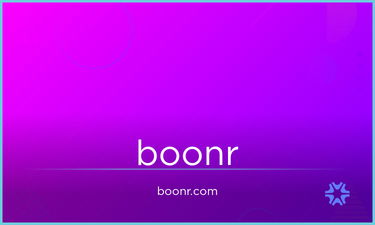 Boonr.com - Creative brandable domain for sale