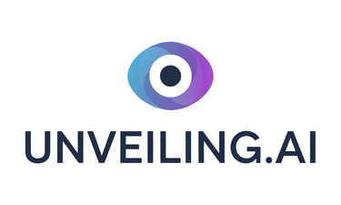 Unveiling.ai - Creative brandable domain for sale