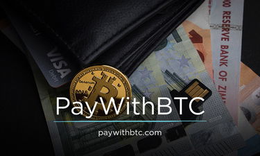 PayWithBTC.com - Creative brandable domain for sale